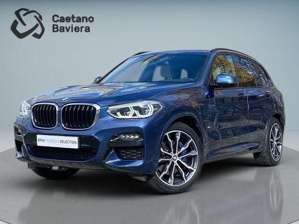 Azul Usado 2021 BMW X3 SUV | € 40.900 (Preço justo) - Imagem 1/4