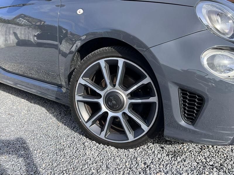 Usado Abarth 500 Turismo 165 HP (121 kW) 2019 Cinza Coupé