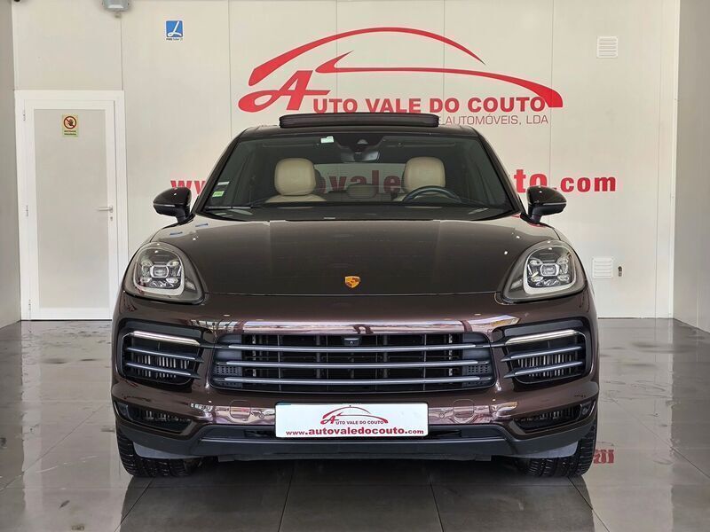 Usado Porsche Cayenne 462 HP (339 kW) 2021 Castanho SUV