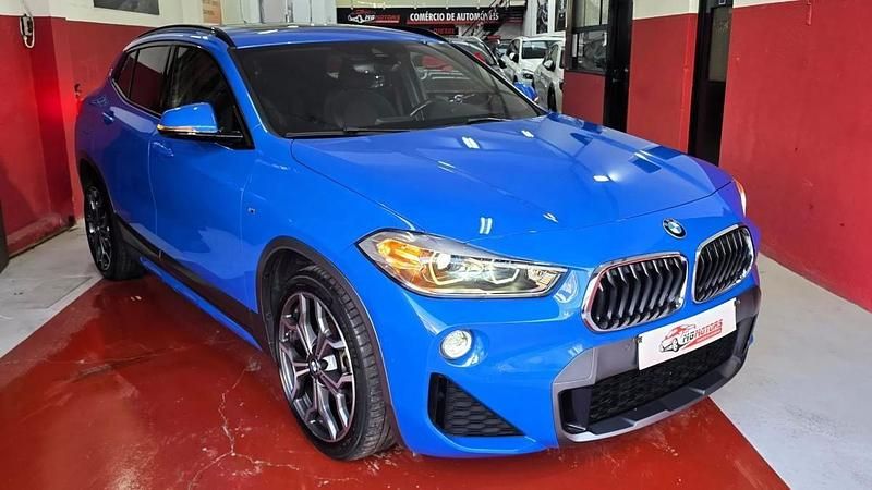 Azul Usado 2018 BMW X2 M Sport SUV | € 25.350 (Preço elevado) - Imagem 1/4