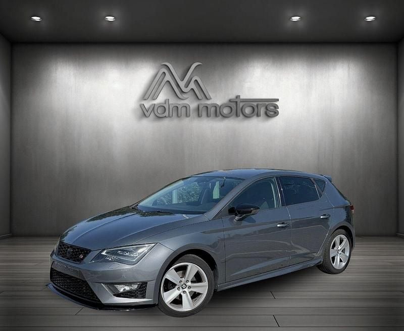 Cinza Usado 2013 Seat Leon FR | € 13.500 (Bom preço) - Imagem 1/4