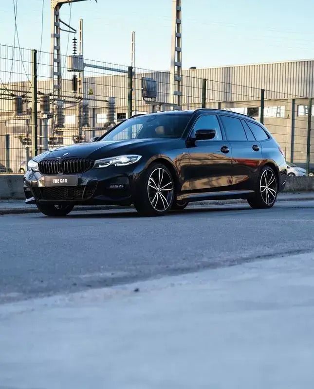 Usado BMW 320 M Sport 190 HP (139 kW) 2020 Preto Carrinha