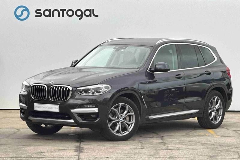 Cinzento Usado 2020 BMW X3 Shadowline SUV | € 33.900 - Imagem 1/4