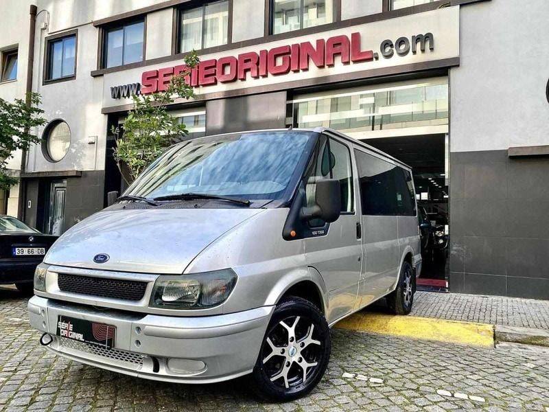 Cinzento Usado 2002 Ford Transit | € 9.650 - Imagem 1/4