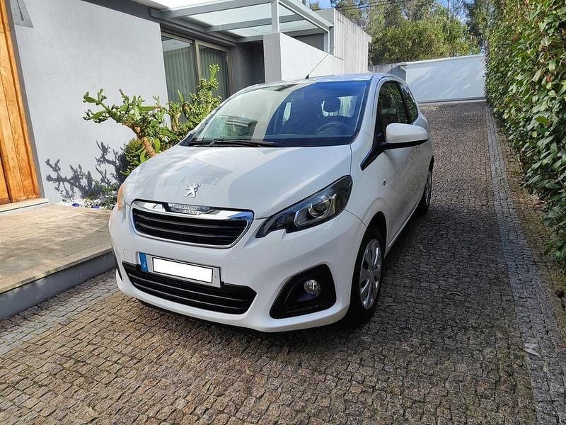 Usado 2016 Peugeot 108 Citadino | € 6.690 - Imagem 1/4