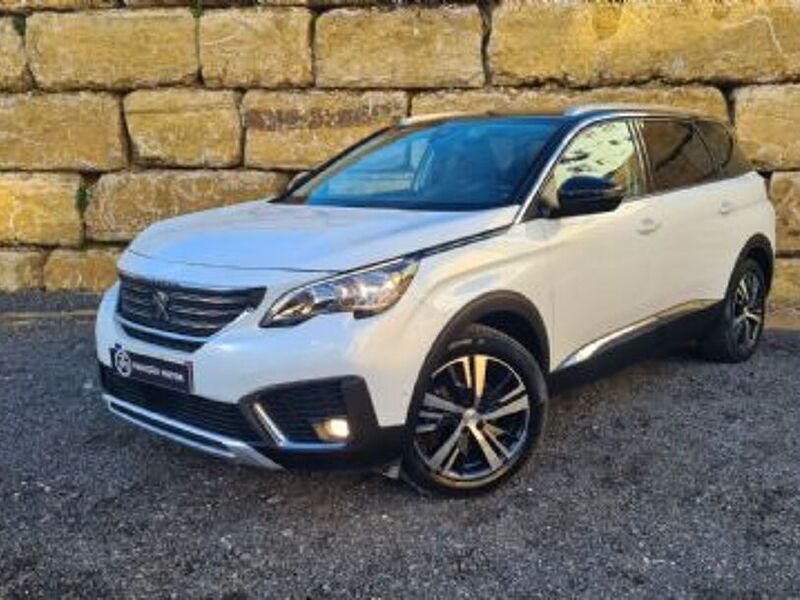 Branco Usado 2018 Peugeot 5008 Allure Monovolume | € 23.450 (Preço elevado) - Imagem 1/1
