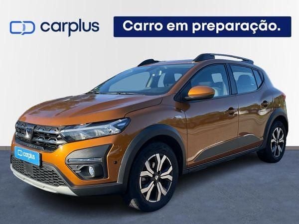Laranja Usado 2022 Dacia Sandero Comfort | € 16.400 (Preço justo) - Imagem 1/2