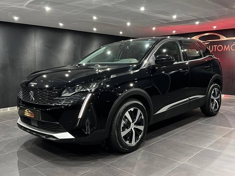 Preto Usado 2021 Peugeot 3008 Active SUV | € 21.900 (Preço justo) - Imagem 1/4