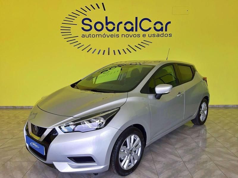 Cinzento Usado 2020 Nissan Micra Citadino | € 13.750 (Preço justo) - Imagem 1/4