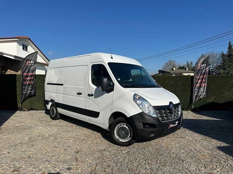 Usado Renault Master 130 HP (95 kW) 2019 Branco