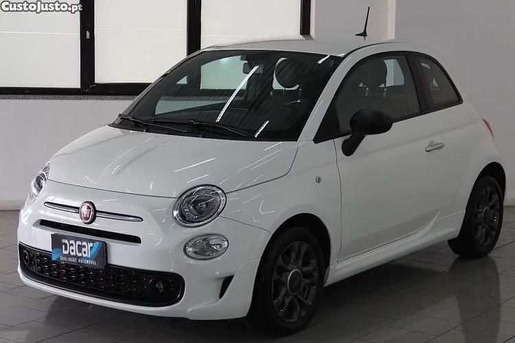 Branco Usado 2021 Fiat 500 Connect | € 10.499 (Bom preço) - Imagem 1/1