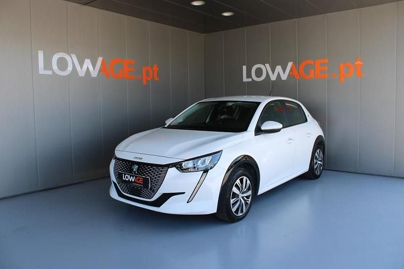 Branco Usado 2020 Peugeot e-208 Citadino | € 17.350 (Preço justo) - Imagem 1/4
