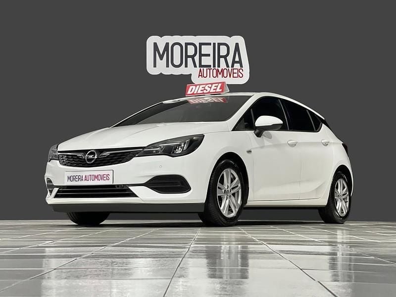 Branco Usado 2020 Opel Astra GS Line | € 11.999 (Preço justo) - Imagem 1/4