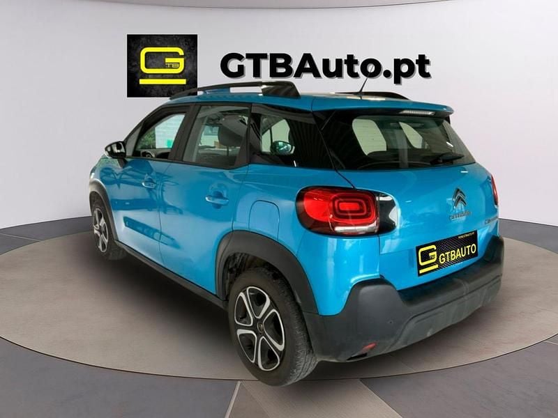 Usado Citroën C3 Aircross 110 HP (80 kW) 2020 Azul SUV