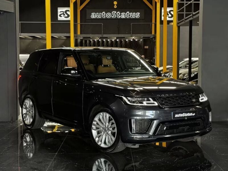 Cinza escuro Usado 2019 Land Rover Range Rover Sport HSE SUV | € 52.990 (Caro) - Imagem 1/4