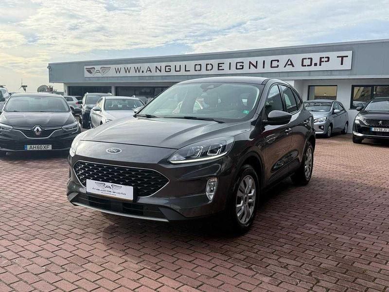 Antracite Usado 2022 Ford Kuga Titanium SUV | € 20.000 (Preço justo) - Imagem 1/4
