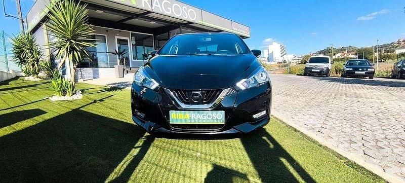 Usado Nissan Micra 90 HP (66 kW) 2018 Preto Citadino