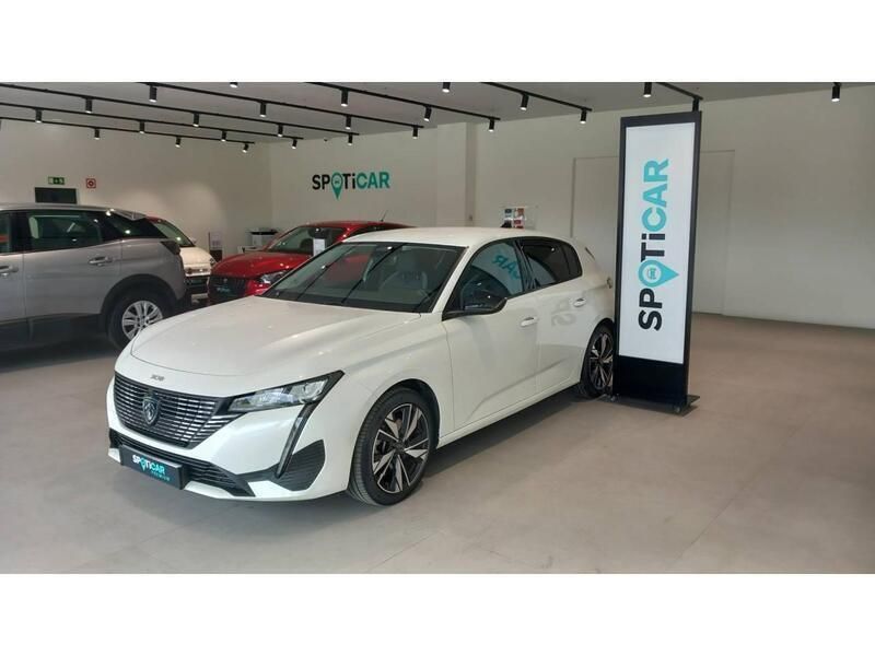 Branco Usado 2023 Peugeot 308 Allure Sedan | € 32.900 - Imagem 1/3