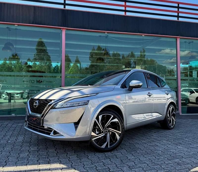 Cinzento Usado 2024 Nissan Qashqai SUV | € 35.500 (Preço elevado) - Imagem 1/4