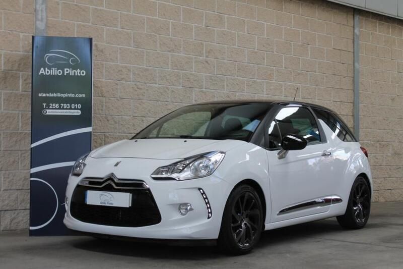 Branco Usado 2016 Citroën DS3 | € 10.750 - Imagem 1/4