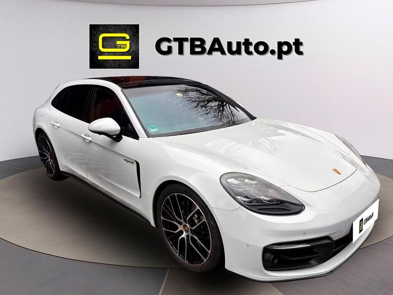 Branco Usado 2023 Porsche Panamera 4S Sport Sedan | € 105.000 - Imagem 1/4