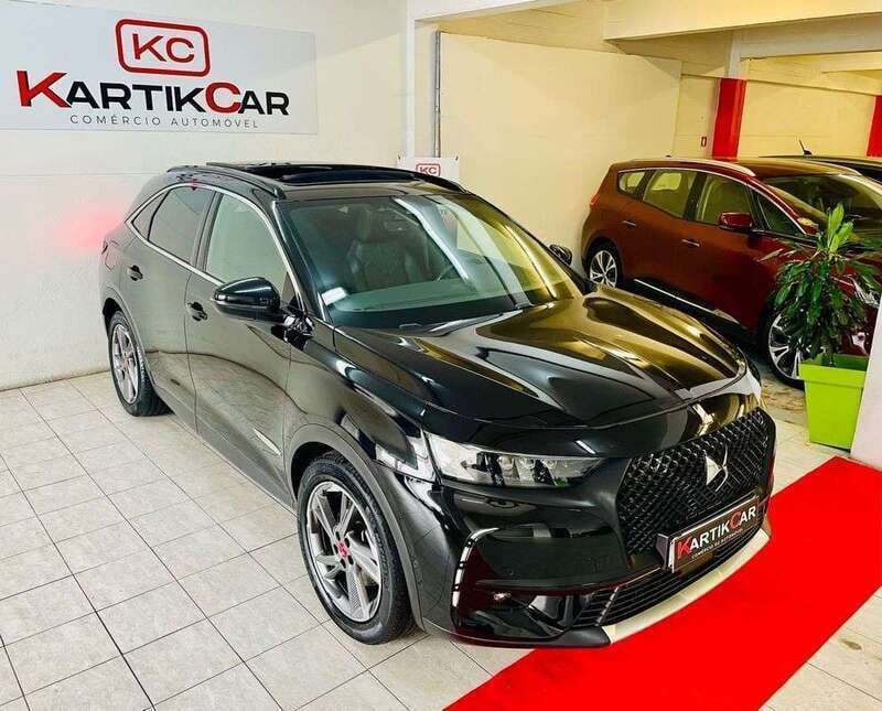 Preto Usado 2020 DS Automobiles DS7 Crossback SUV | € 26.999 (Bom preço) - Imagem 1/4