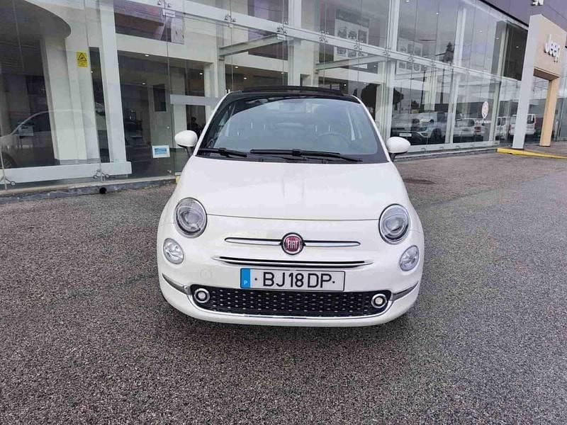 Usado Fiat 500C 70 HP (51 kW) 2024 Branco Cabrios