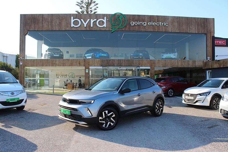 Cinza Usado 2023 Opel Mokka-e Elegance SUV | € 21.900 (Preço justo) - Imagem 1/4