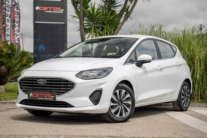 Usado Ford Fiesta Vignale 125 HP (91 kW) 2022 Branco Citadino