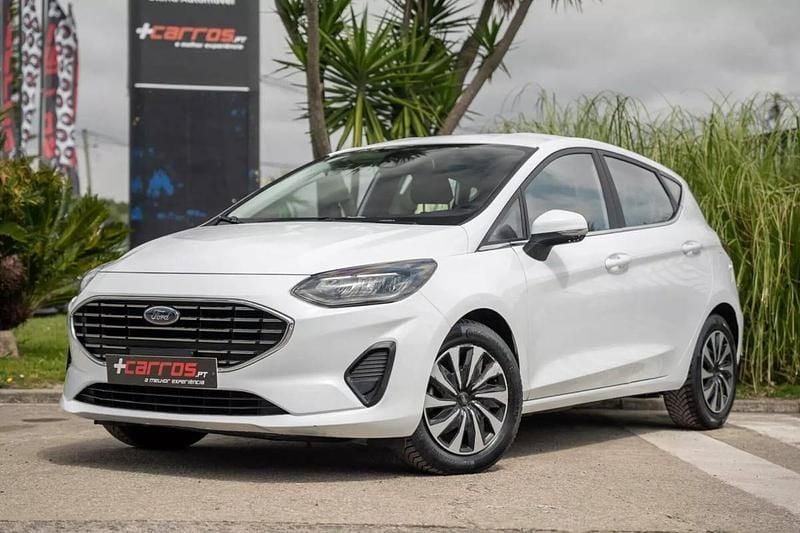 Branco Usado 2022 Ford Fiesta Vignale | € 13.890 (Bom preço) - Imagem 1/4