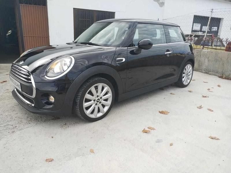 Usado Mini One D Hatch 95 HP (69 kW) 2017 Preto Citadino