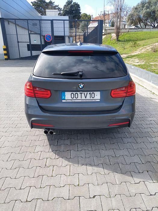 Usado BMW 325 218 HP (160 kW) 2013 Carrinha