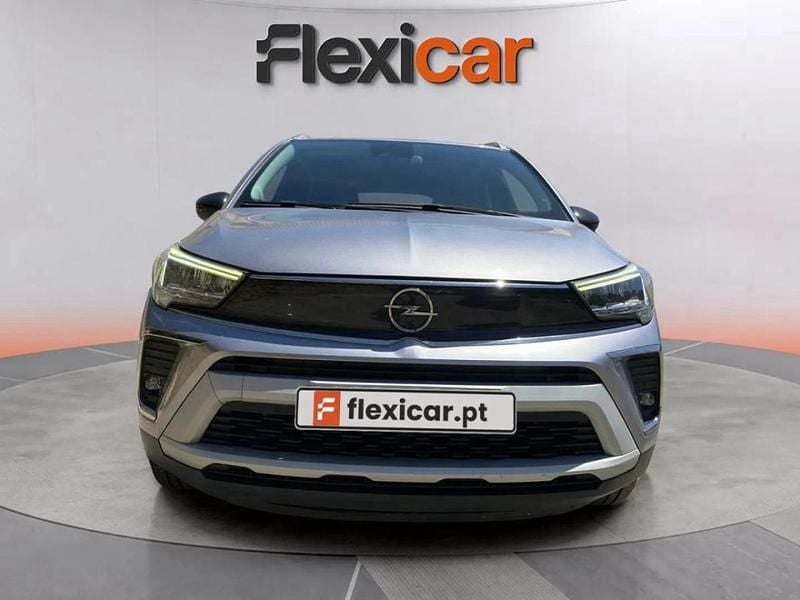 Usado Opel Crossland X Edition 102 HP (75 kW) 2021 Cinzento SUV