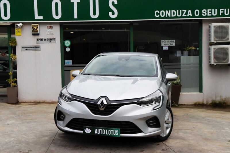 Cinza Usado 2021 Renault Clio V Intens | € 16.970 (Preço justo) - Imagem 1/4
