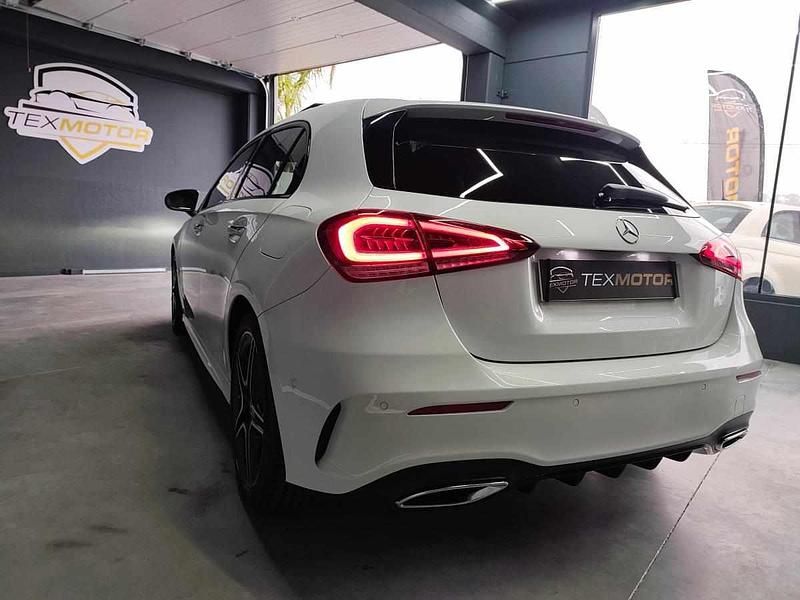 Usado Mercedes A180 116 HP (85 kW) 2020 Branco Citadino