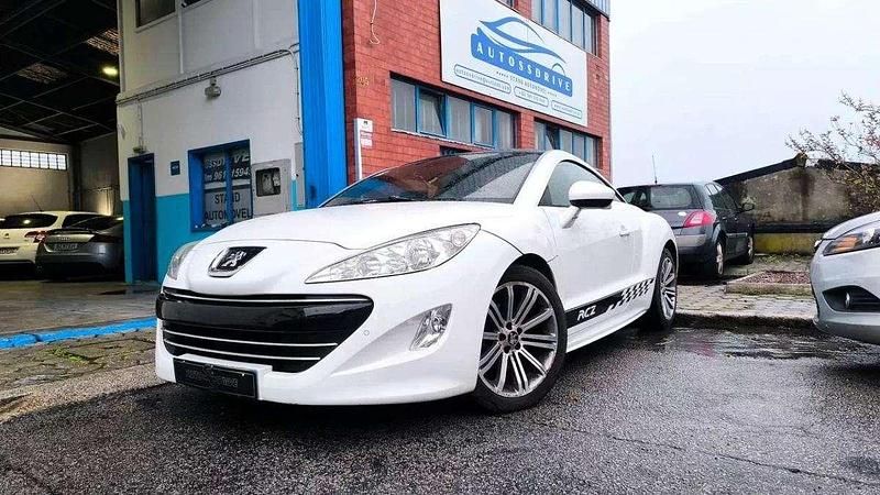 Branco Usado 2012 Peugeot RCZ Coupé | € 11.900 (Preço justo) - Imagem 1/4