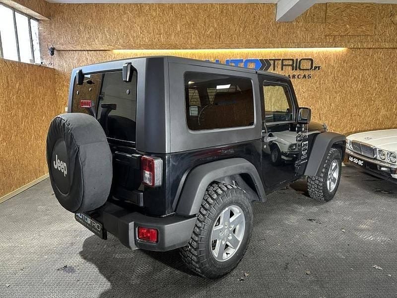 Usado Jeep Wrangler 177 HP (130 kW) 2007 Preto SUV