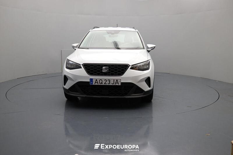 Branco Usado 2022 Seat Arona Style SUV | € 16.990 (Preço elevado) - Imagem 1/4