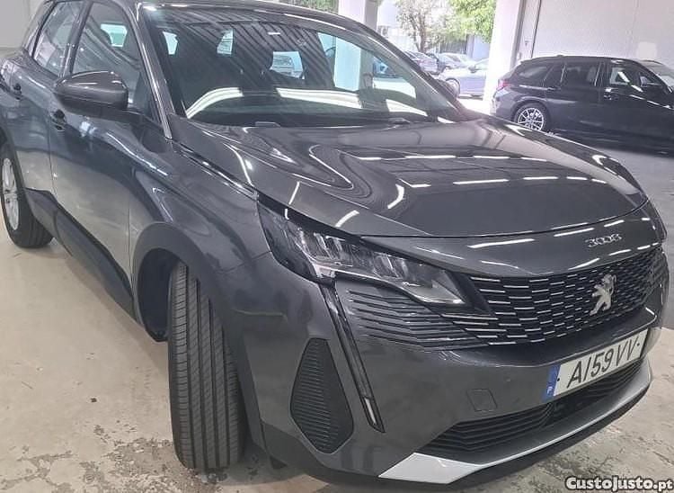 Cinza Usado 2021 Peugeot 3008 Active SUV | € 21.499 (Bom preço) - Imagem 1/1