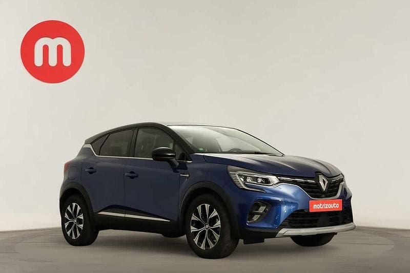 Azul Usado 2022 Renault Captur SUV | € 19.499 (Preço justo) - Imagem 1/4