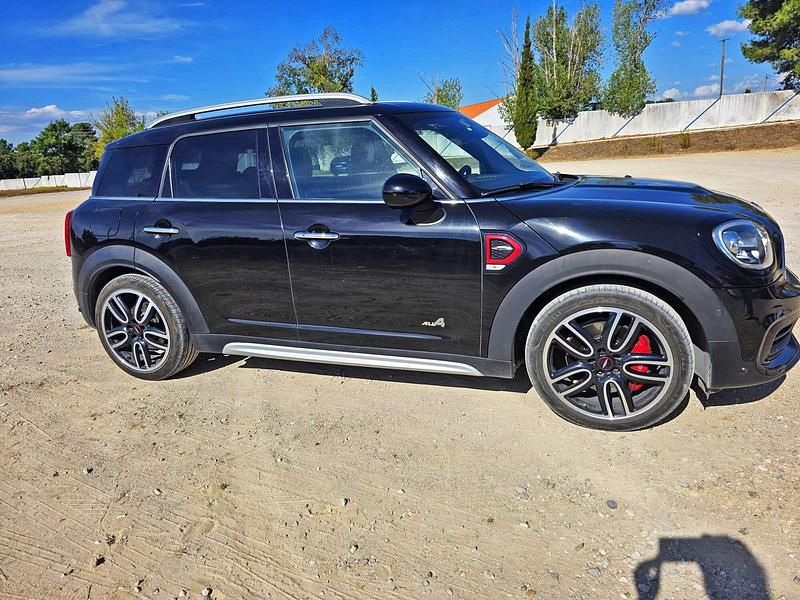 Usado Mini John Cooper Works Countryman Sport 231 HP (169 kW) 2017 Preto SUV