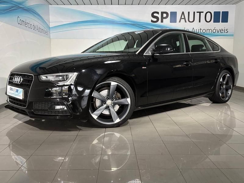 Usado Audi A5 Sportback 150 HP (110 kW) 2015 Preto Citadino