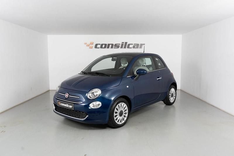 Azul Usado 2021 Fiat 500 | € 11.890 (Preço justo) - Imagem 1/3