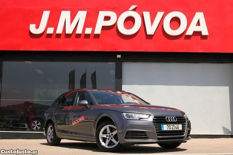 Cinza Usado 2019 Audi A4 Carrinha | € 24.490 (Preço justo) - Imagem 1/1