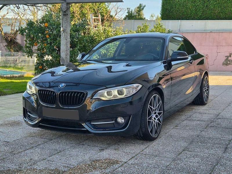 Usado BMW 220 Sport Line 184 HP (135 kW) 2014 Coupé