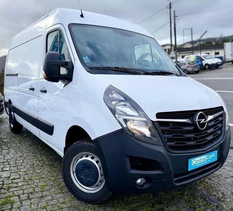 Branco Usado 2021 Opel Movano Van | € 21.950 - Imagem 1/4