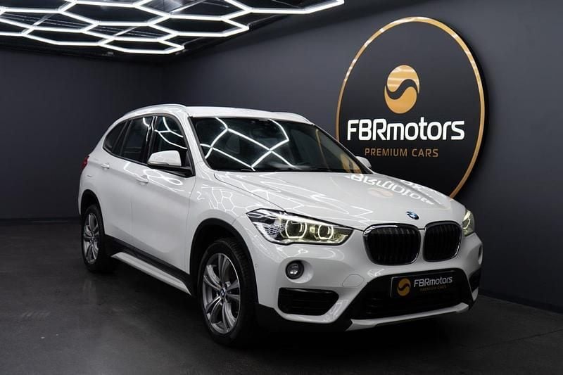 Usado BMW X1 Sport Line 150 HP (110 kW) 2017 Branco SUV