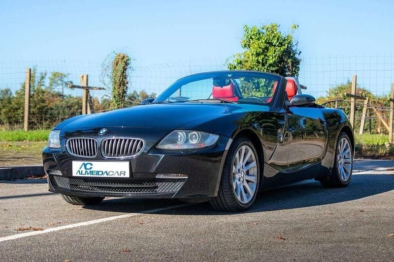 Preto Usado 2008 BMW Z4 Cabrios | € 17.990 (Preço justo) - Imagem 1/4