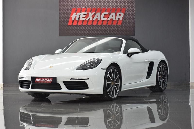 Usado Porsche 718 300 HP (220 kW) 2017 Branco Coupé
