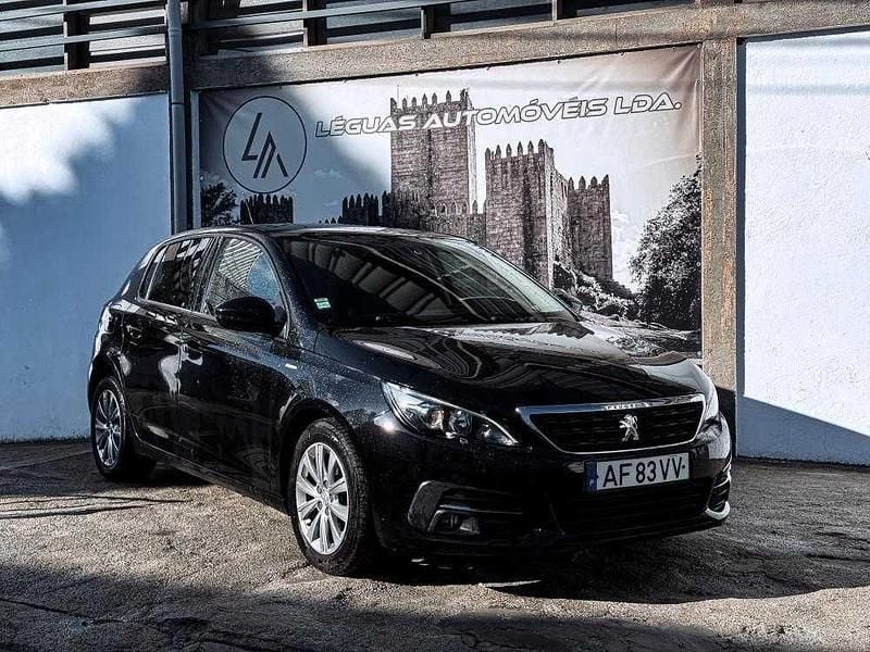 Preto Usado 2021 Peugeot 308 | € 12.750 (Super Preço) - Imagem 1/4